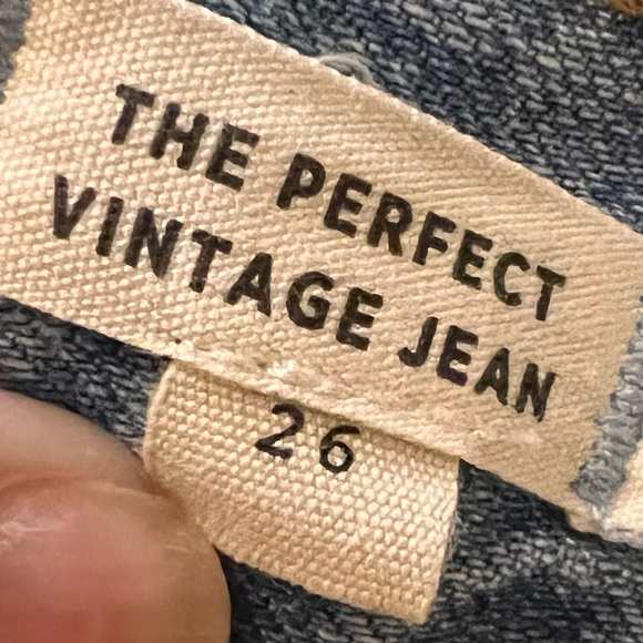 Madewell “The perfect vintage” jeans - Picture 4 of 4